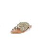 mules Porronet vert kaki